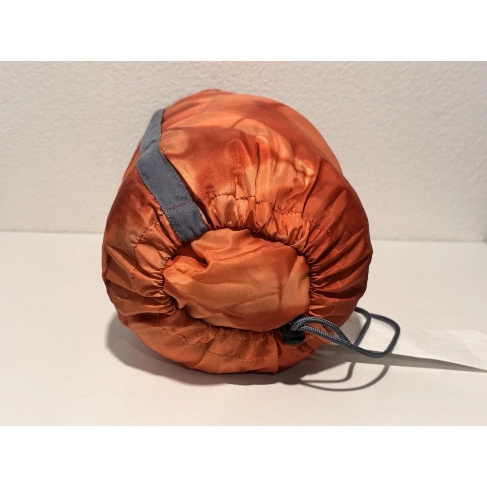 Kelty Bestie Blanket Single Person Camping Blanket Orange Outdoor New With Tags